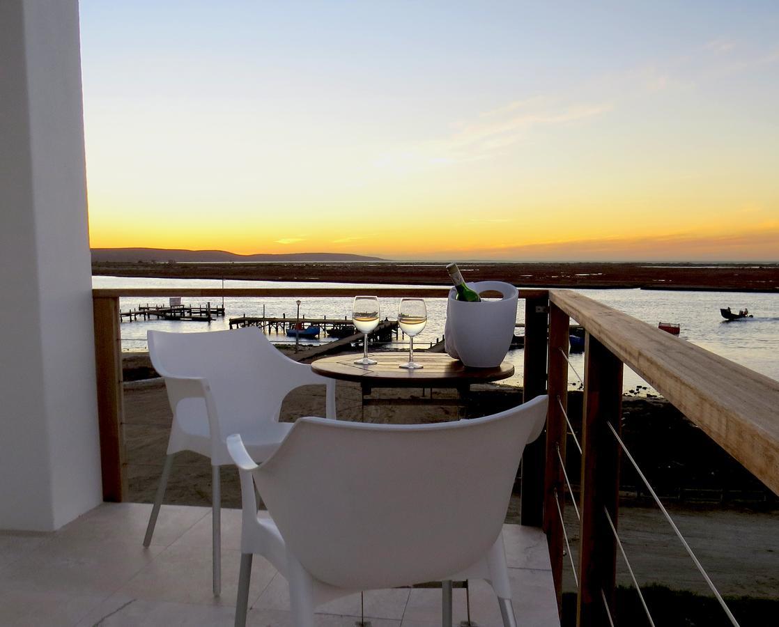 Flaminkevlei Waterfront Hotell Velddrif Eksteriør bilde